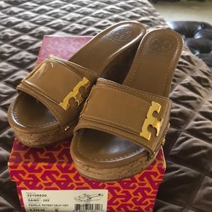 Tory Burch wedge